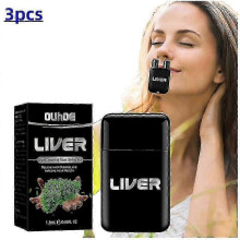 3pcs Vegan Liver Cleaning Nasal Herbal Box Hqm