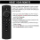 Amazon Fire TV Stick Compatible Remote Control Replacement L5B83H Alexa 4K 3