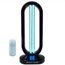 ECODE UVC Lamp 38W Disinfectant with Ozone | UV-C Light for 50 m Rooms | Mold and Bacteria Eliminator