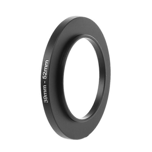Μεταλλικοί δακτύλιοι ανύψωσης 39mm έως 52mm Προσαρμογέας φακού Φίλτρο Αξεσουάρ ε 1