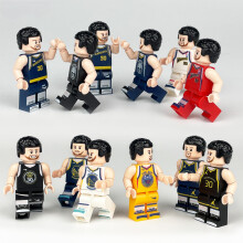 Basketball Star Stephen Curry Sports Theme Building Block Sport Competition Games for Kids