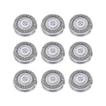 9Pack SH30 Replacement Heads for Philips Norelco Shaver Series 3000, 2000, 1000 and S738, with Durable Sharp Blades