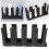 Plastic Coffee Cup Holder 4 Compartment 1