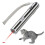 Usb Rechargeable Pet Toys Cat Training Laser Pointer with Led Flashlight -zz 1