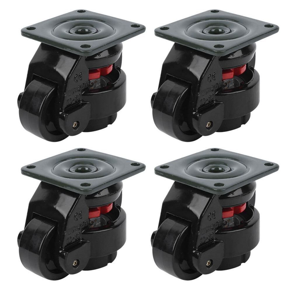 Heavy Duty Caster Set GD-60F 4 Pack