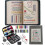 Upgraded Embroidery Stitch Book Kit,106 Patterns with Tools & Tutorials, 86 PCS Beginner Embroidery Kit,for DIY Craft 1