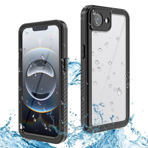 () Case For IPhone 17e In Screen Protector Waterproof Built 12FT Military Shockproof IP68 Waterproof Full 1