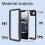 () Case For IPhone 17e In Screen Protector Waterproof Built 12FT Military Shockproof IP68 Waterproof Full 4