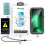 () Case For IPhone 17e In Screen Protector Waterproof Built 12FT Military Shockproof IP68 Waterproof Full 6