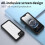 () Case For IPhone 17e In Screen Protector Waterproof Built 12FT Military Shockproof IP68 Waterproof Full 9