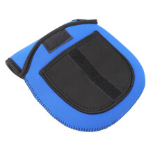Fishing Reel Storage Pouch Blue