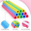 4PCS Replacement Trampoline Poles Cover Padding Foam 3