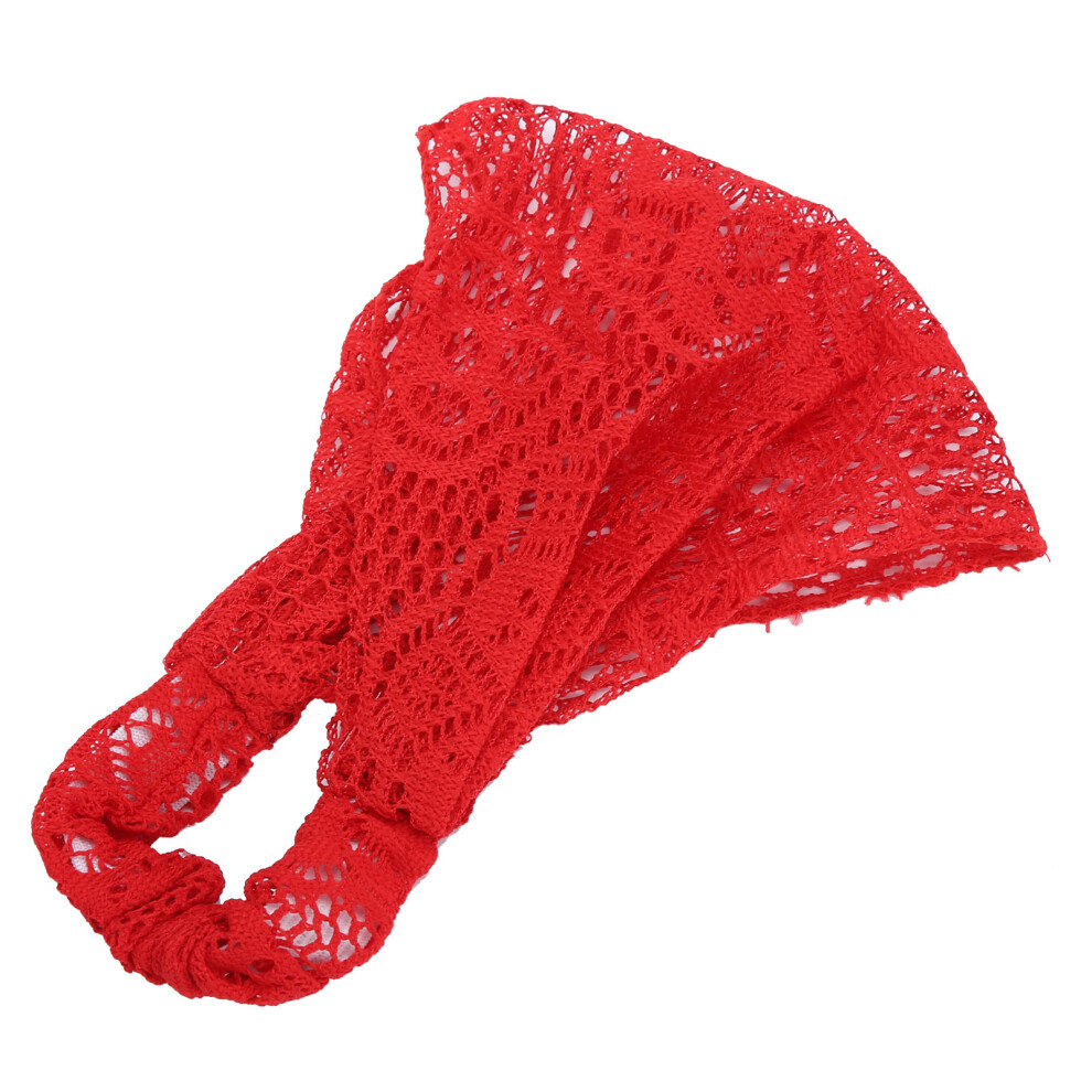 8pcs Lace Hairbands for Women Girls Elastic Stretchy Hair Accessories