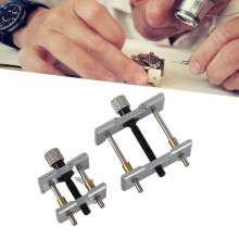 Watch Movement Holder Alloy Fixed Base Clamp Tool for NO.4039‑B Watchmaker