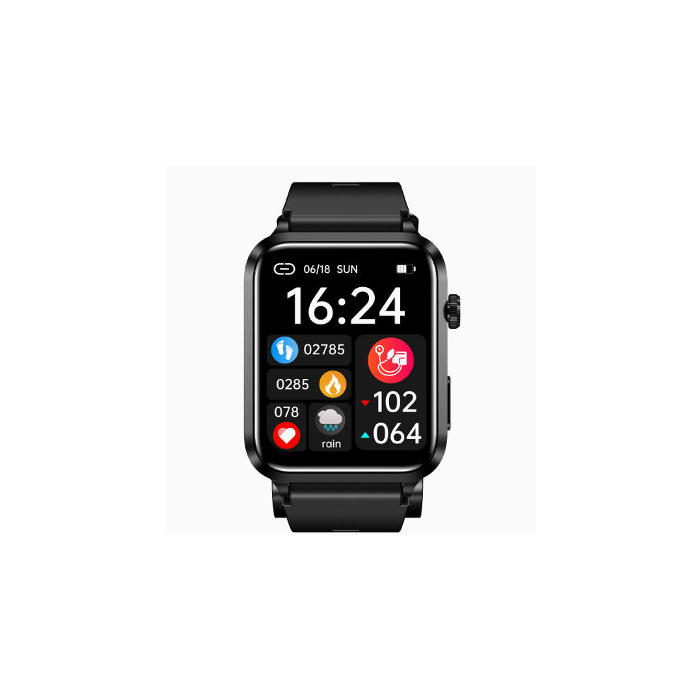 Smart Watch Fitness Tracker Heart Rate Monitor Home Use For Men Women Daily Activity Band 7067315756056
