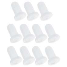 Lipstick & Lip Balm DIY Mold Set 11pcs 12.1mm Snowflake Design for Cosmetics