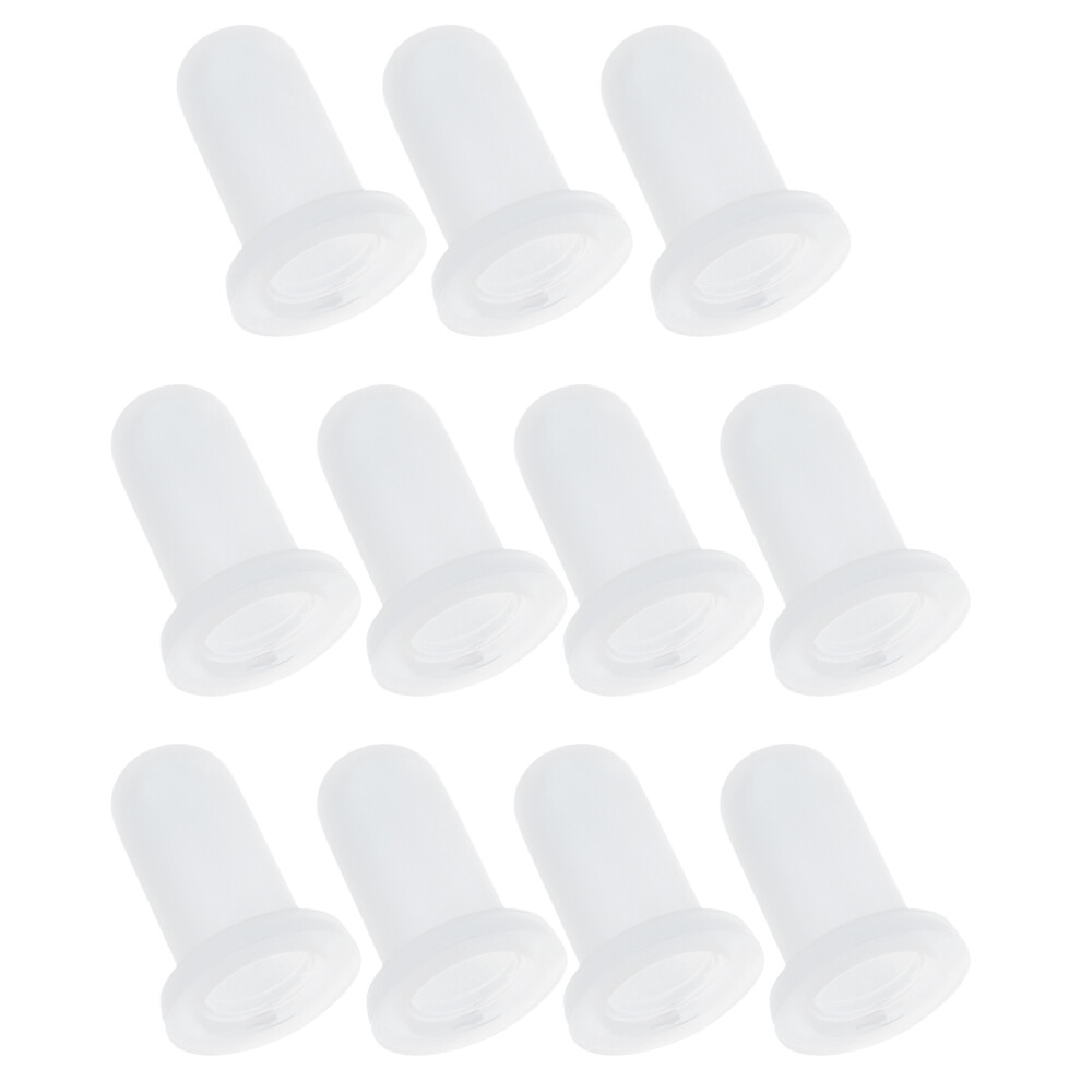 Lipstick & Lip Balm DIY Mold Set 11pcs 12.1mm Snowflake Design for Cosmetics