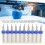 10Pcs Tungsten Carbide 0.1mm 3D Printer Nozzle Cleaning Needles 5