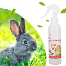 Natural Pet Cage Deodorant Spray 227g Honey Peach & More