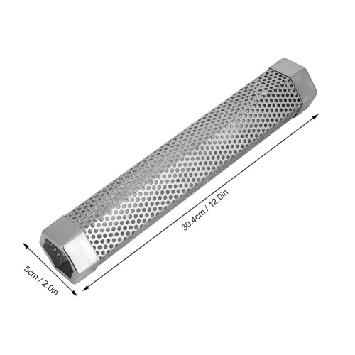12in BBQ Smoker Tube Accessory 2