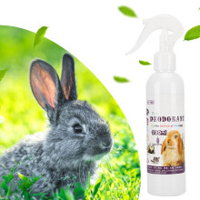 Natural Pet Deodorant Spray for Small Animals 227g Lavender, Lemon, Honey Peach