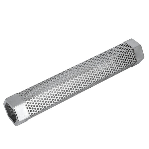Hexagonal BBQ Smoker Tube 12in