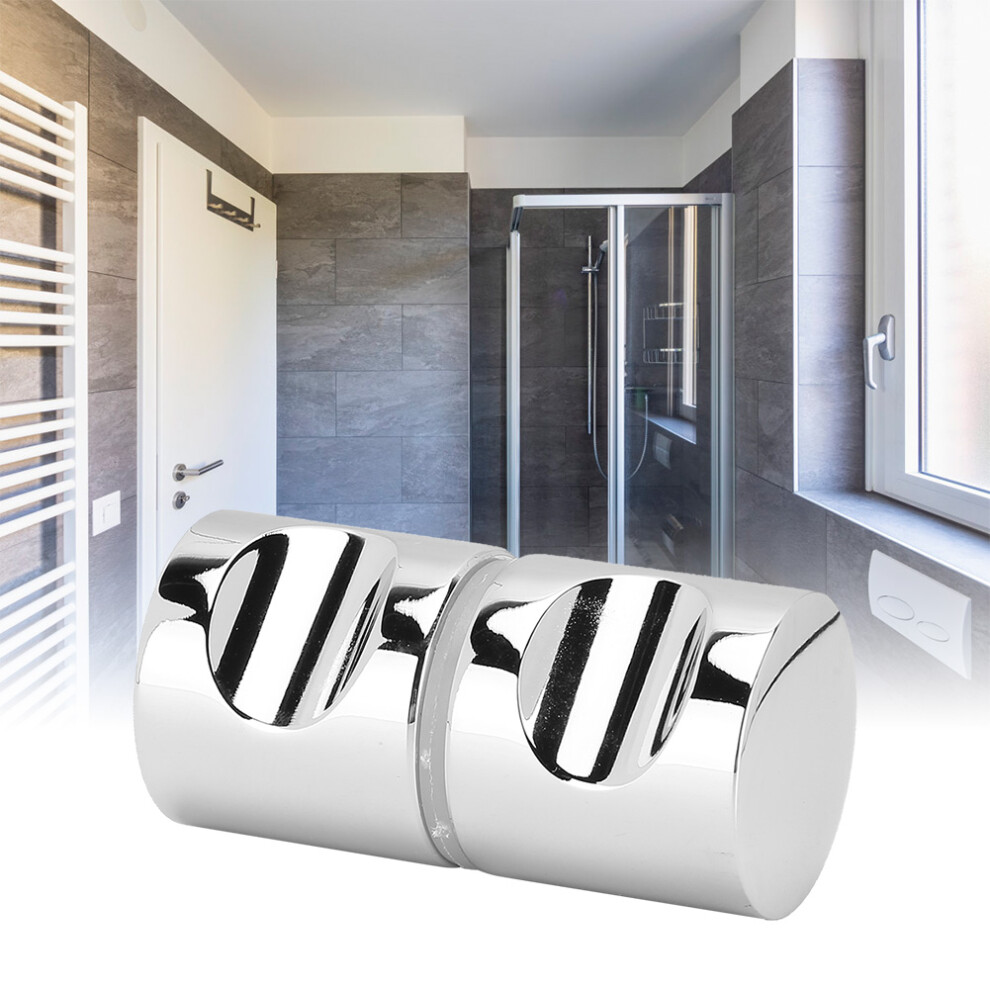 Shower Glass Door Knob Handle Single Hole Bathroom Cabinet Furniture Pull 9391361548609