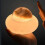 (Cat) Pet Spaceship Silicone Night Light Led Bedroom Bedside Nursing Light 1