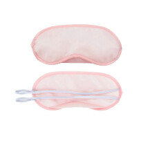 (Light Pink) Eye Cover Supple Blindfold Multi-functional Practical Helpful Useful