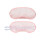 (Light Pink) Eye Cover Supple Blindfold Multi-functional Practical Helpful Useful 1