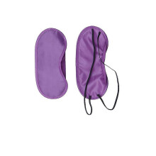 (Purple) Eye Cover Supple Blindfold Multi-functional Practical Helpful Useful