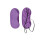 (Purple) Eye Cover Supple Blindfold Multi-functional Practical Helpful Useful 1
