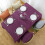 (Purple, 140x220cm) Cotton Linen Tablecloth Rectangular Dining Table Cloth Cover Home Decor 1