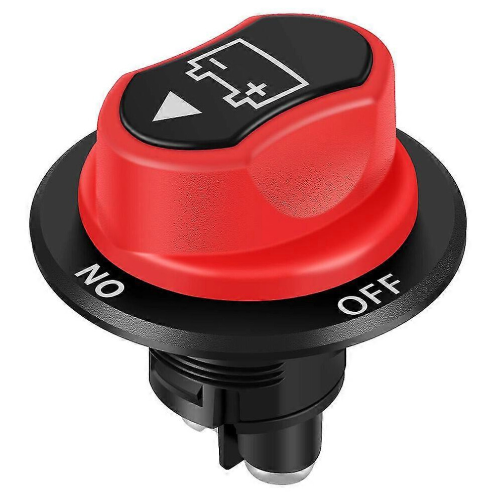 (100A) Car Battery Disconnect Switch Heavy Duty Battery Master On Off Compatible With Vehicle Boat 3383469584029