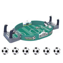 (Large football table*6 balls) Football Table Interactive Game, Mini Table Soccer Game, Tabletop Football Game Toy