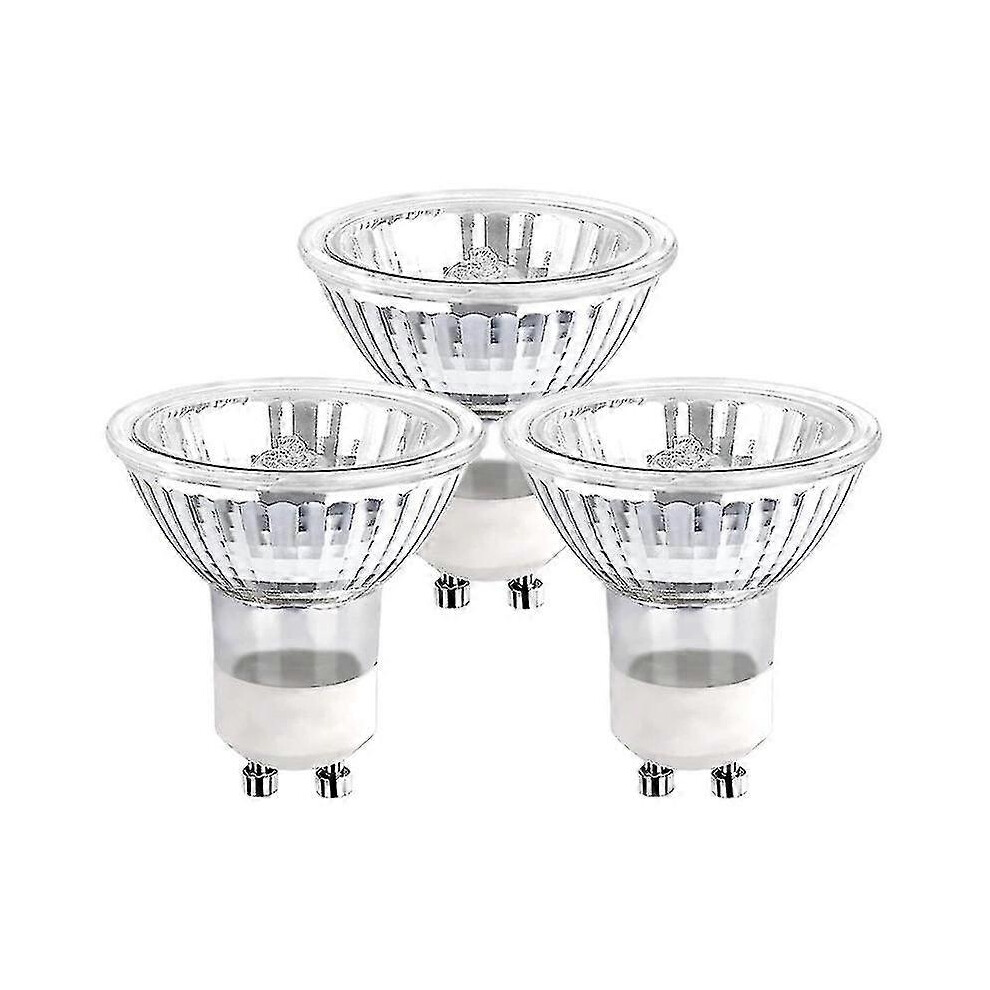 (35W) 5 Pcs Gu10 50W Halogen Spotlight Bulb Dimmable, Halogen Reflector Lamps 3687458276750