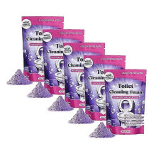 (5PCS) 25-2026+1-10x Fizzclean Toilet Foam Cleaner, Insta-Action Fizzclean Foam Cleaner