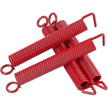 4pcs Electric Guitar Tremolo Bridge Tension Springs System for Style Electric Guitar (red) - DD