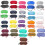 (Light Navy Blue) Eye Cover Supple Blindfold Multi-functional Practical Helpful Useful 2