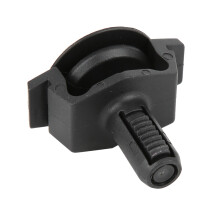 Radiator Mount Pin for Mercedes-Benz W204 W207 W211 W212 Steel Core Fitment