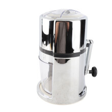 Manual Ice Crusher Portable 16cm ABS Stainless Steel Blades