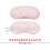 (Light Pink) Eye Cover Supple Blindfold Multi-functional Practical Helpful Useful 2
