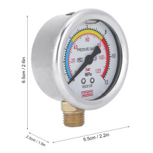 Dual Scale Oil Gauge for 30/40/60 Pump