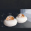 (Cat) Pet Spaceship Silicone Night Light Led Bedroom Bedside Nursing Light 4