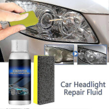 (1pcs) Headlight Repair Polish, Headlight Renewal Polish, Powerful Advance Headlight Repair Polish Keep Clear Headlight Coating For Car