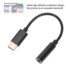 USBC Typ-C Adapteranschluss für 3,5 mm Aux-Kopfhörer- oder Ohrhöreranschluss