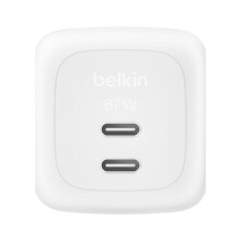 Cargador de pared - BELKIN - WCH020KQWH - Blanco - 11x9x13 cm - Calidad superior
