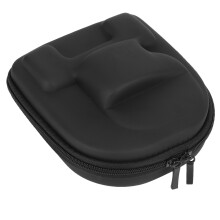 F103 Multifunctional Fishing Line Wheel Box, 15.3x14cm, Black