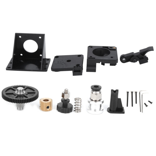 Extruder Full Kit for 3D Printer, Black ABS, Stable Feeding 1
