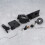 Extruder Full Kit for 3D Printer, Black ABS, Stable Feeding 1